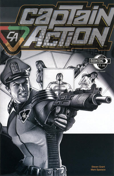 Captain Action Comics Captain Action Comics