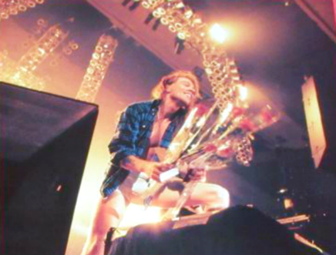 Axl Rose