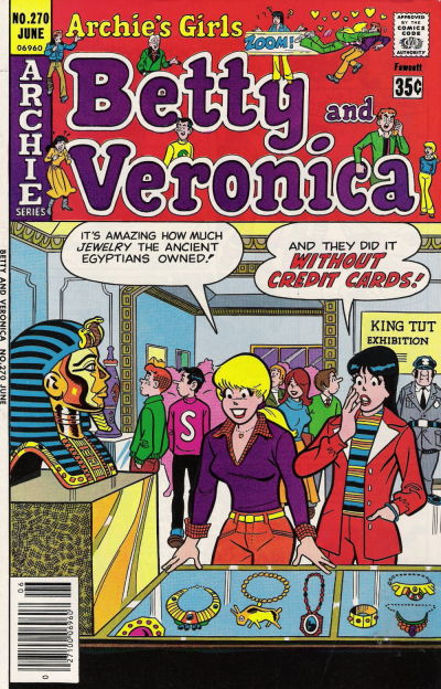 Archie's Girls Betty and Veronica Archie's Girls Betty and Veronica