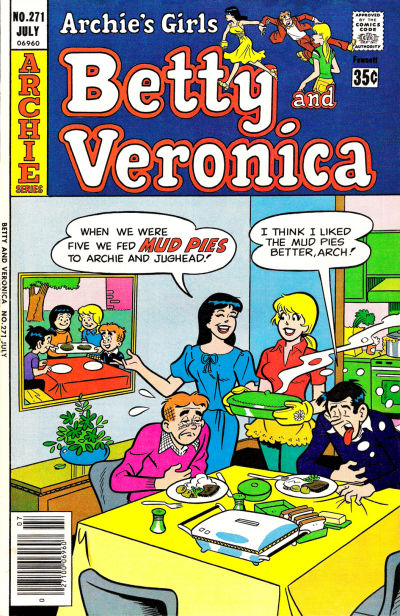 Archie's Girls Betty and Veronica Archie's Girls Betty and Veronica