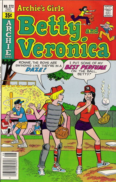 Archie's Girls Betty and Veronica Archie's Girls Betty and Veronica
