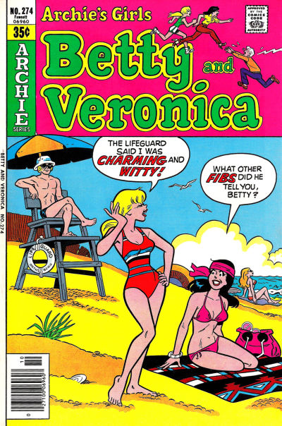 Archie's Girls Betty and Veronica Archie's Girls Betty and Veronica