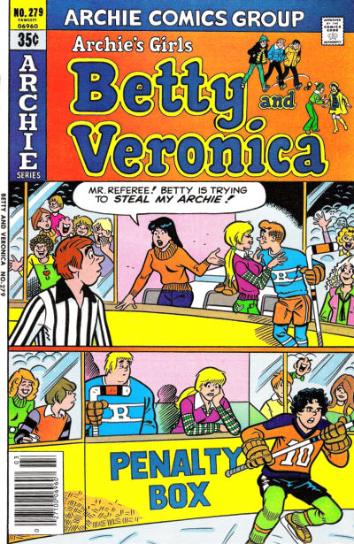 Archie's Girls Betty and Veronica Archie's Girls Betty and Veronica