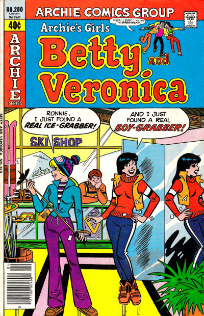 Archie's Girls Betty and Veronica Archie's Girls Betty and Veronica