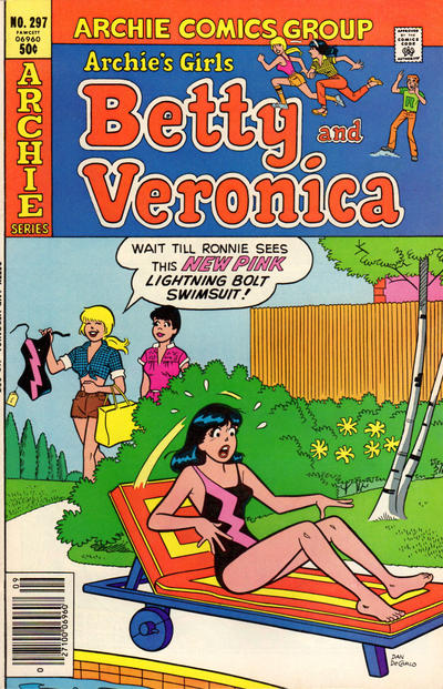 Archie's Girls Betty and Veronica Archie's Girls Betty and Veronica
