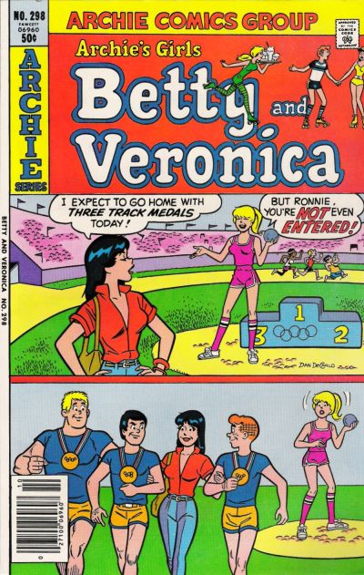 Archie's Girls Betty and Veronica Archie's Girls Betty and Veronica
