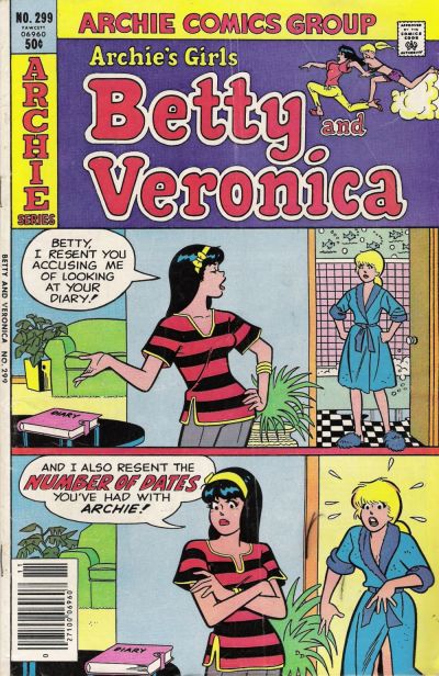 Archie's Girls Betty and Veronica Archie's Girls Betty and Veronica