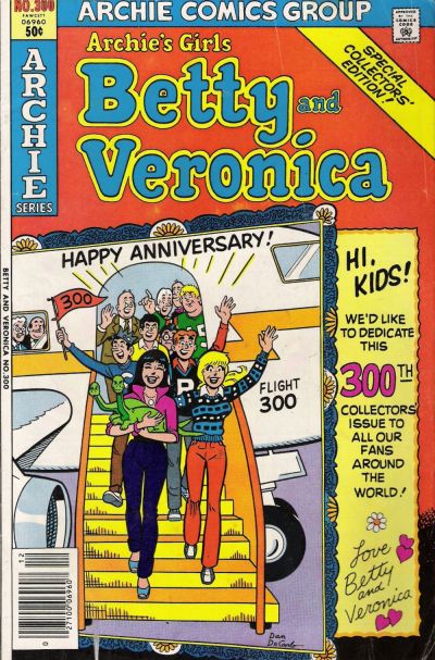 Archie's Girls Betty and Veronica Archie's Girls Betty and Veronica