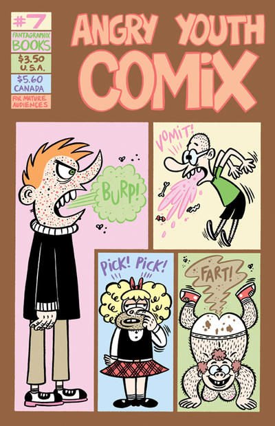 Angry Youth Comix