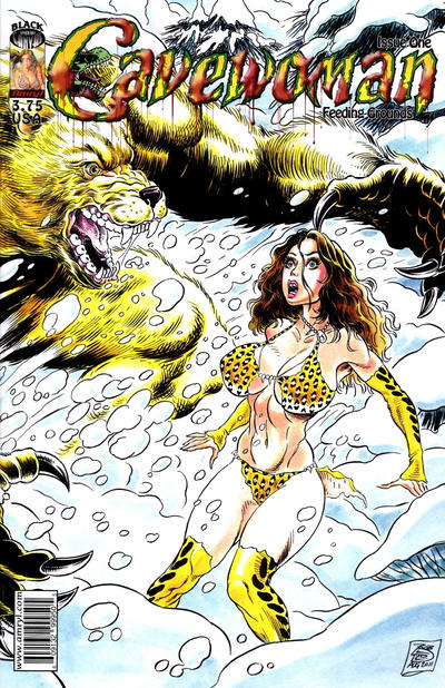 Cavewoman: Feeding Grounds Cavewoman: Feeding Grounds