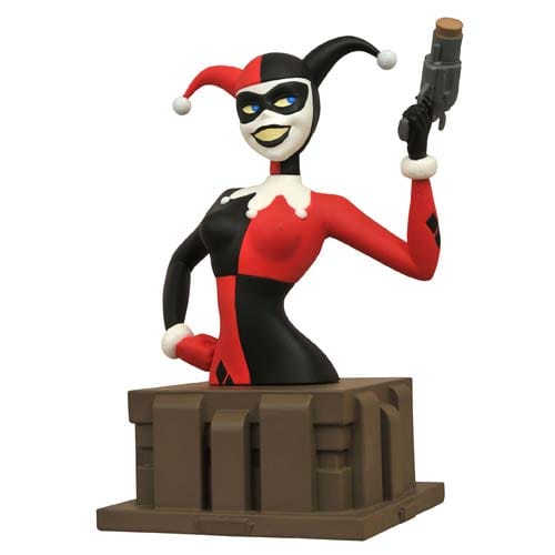 Batman The Animated Series Harley Quinn Bust