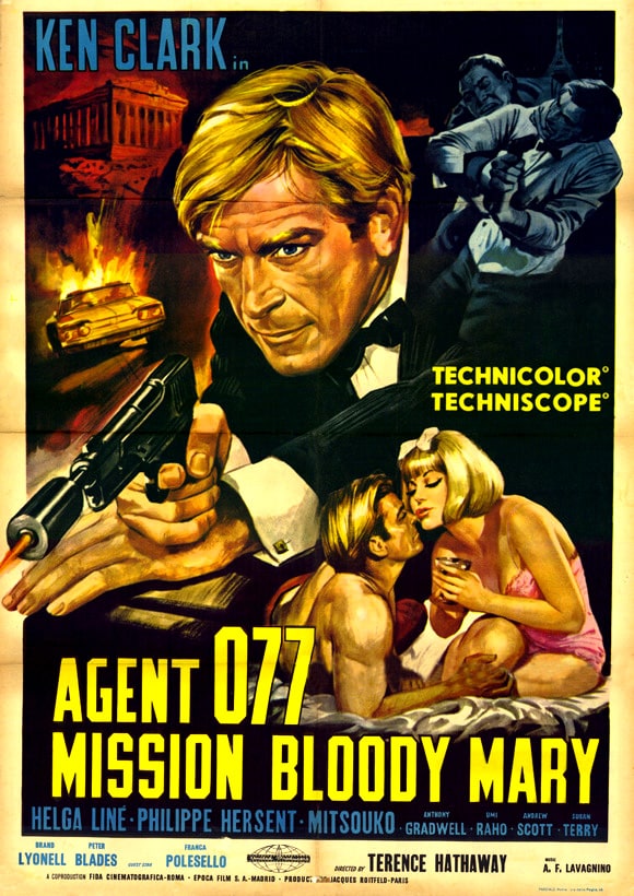 Agent 077: Mission Bloody Mary