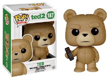 Ted 2 Pop! Vinyl: Ted with Remote