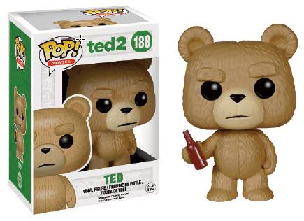 Ted 2 Pop! Vinyl: Ted with Beer