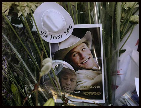Heath Ledger Heath Ledger