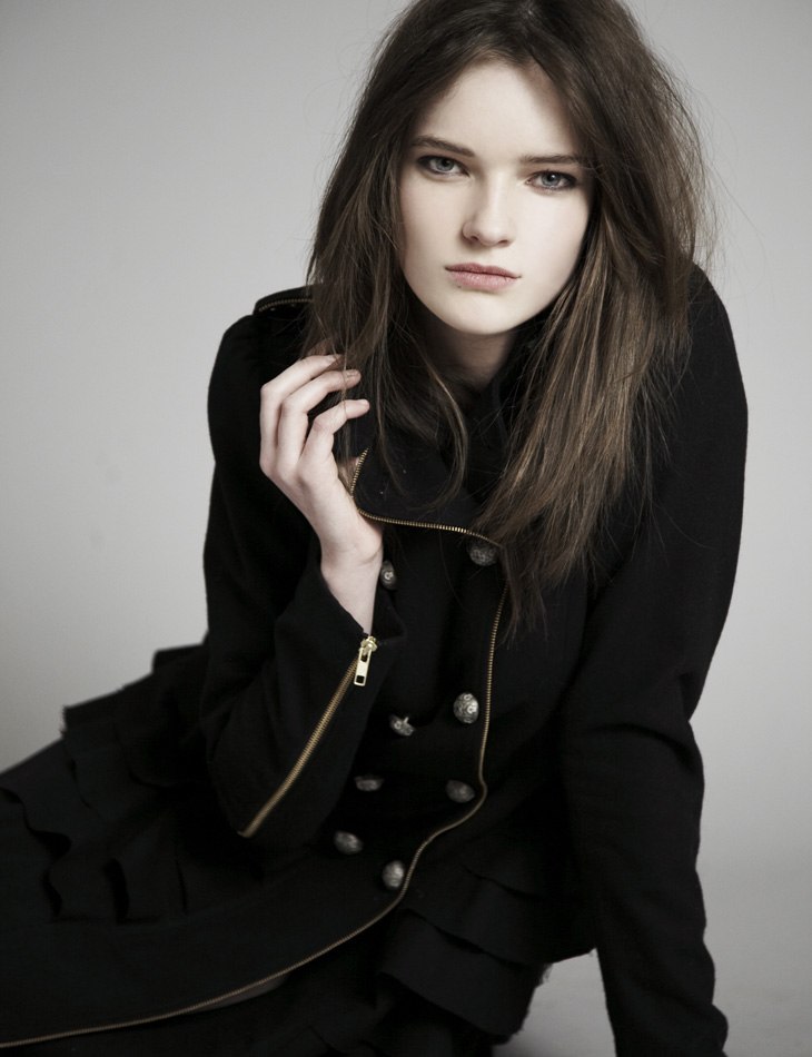 Lucy Evans (model)