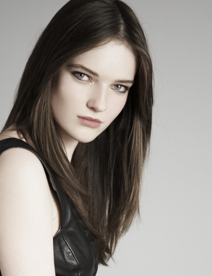Lucy Evans (model)