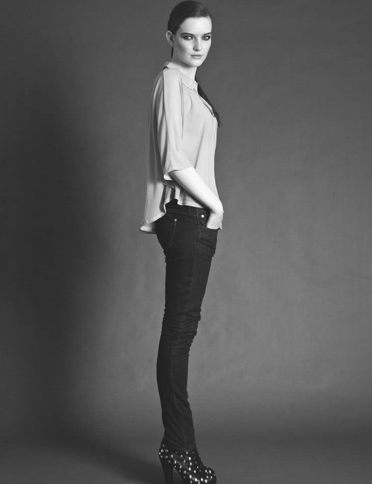 Lucy Evans (model)