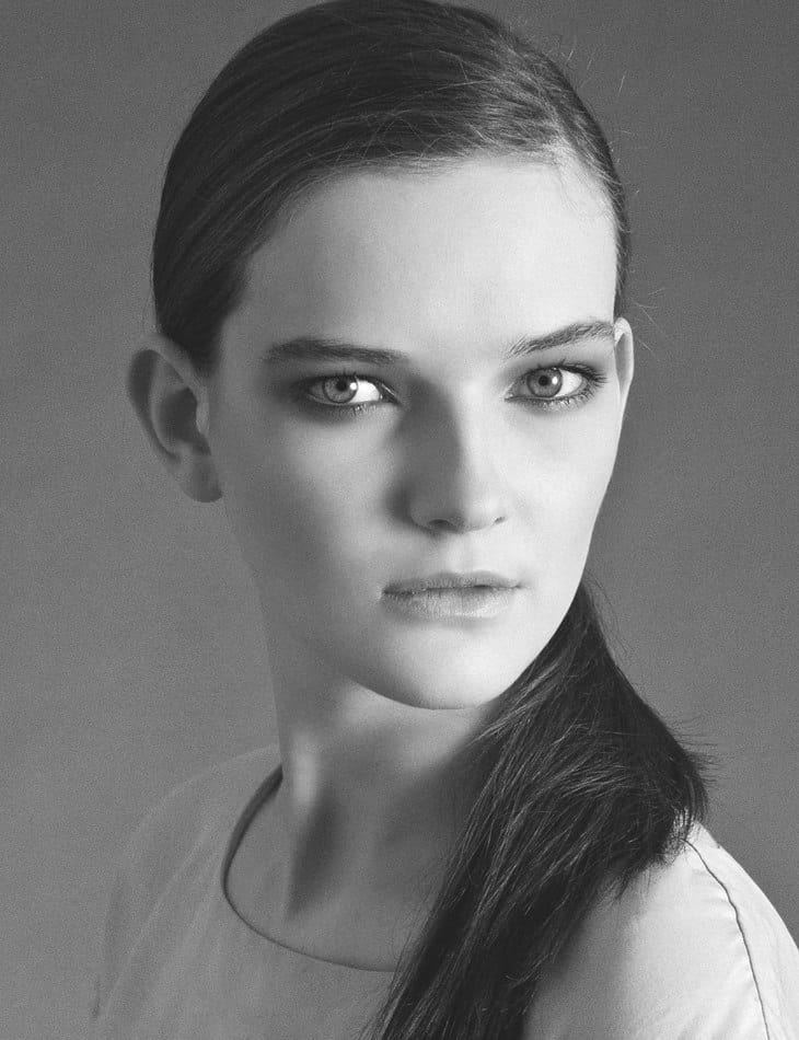 Lucy Evans (model)