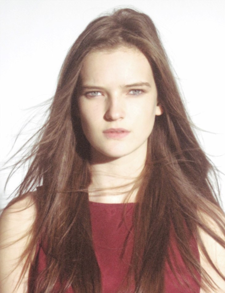 Lucy Evans (model)