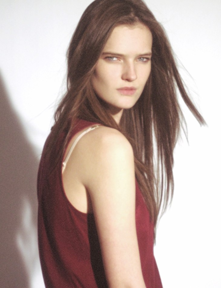 Lucy Evans (model)