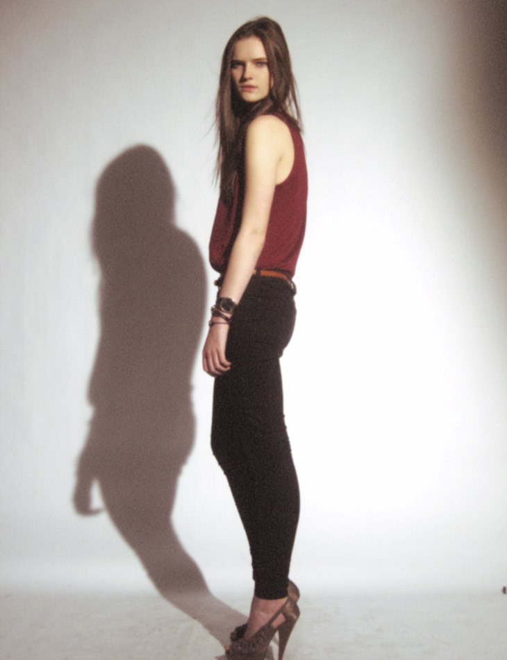 Lucy Evans (model)