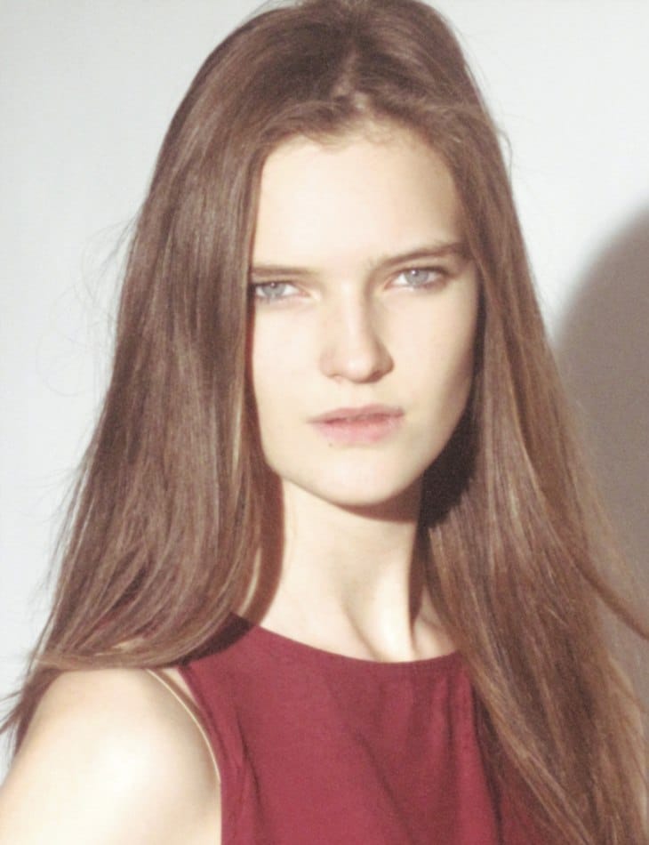 Lucy Evans (model)