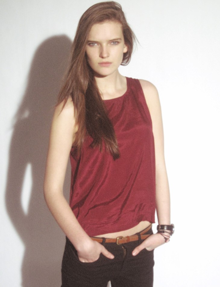 Lucy Evans (model)
