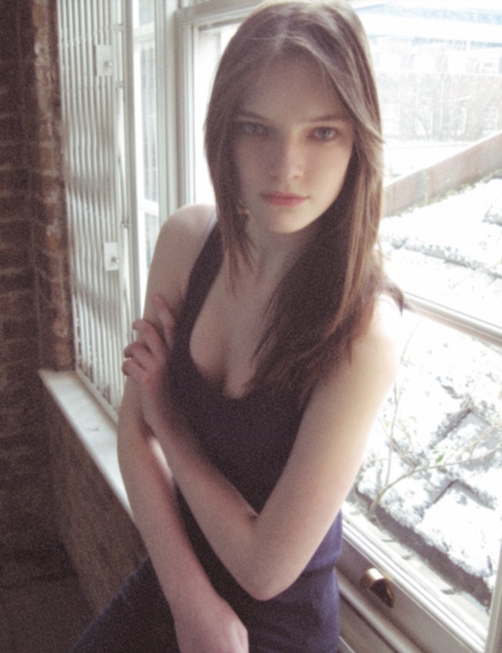 Lucy Evans (model)