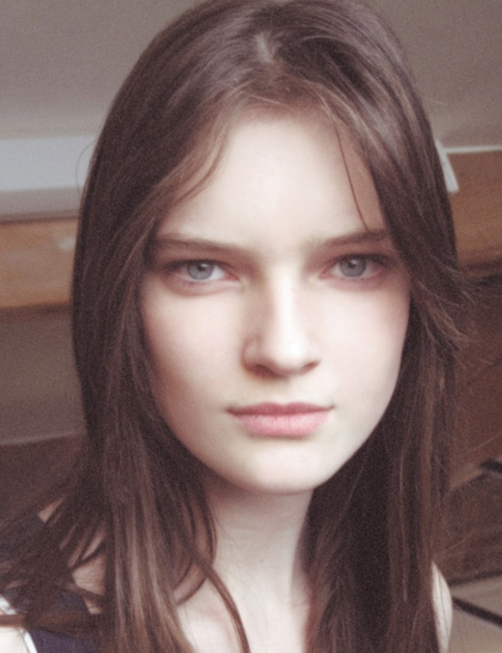 Lucy Evans (model)