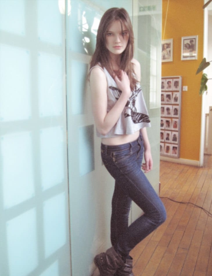 Lucy Evans (model)