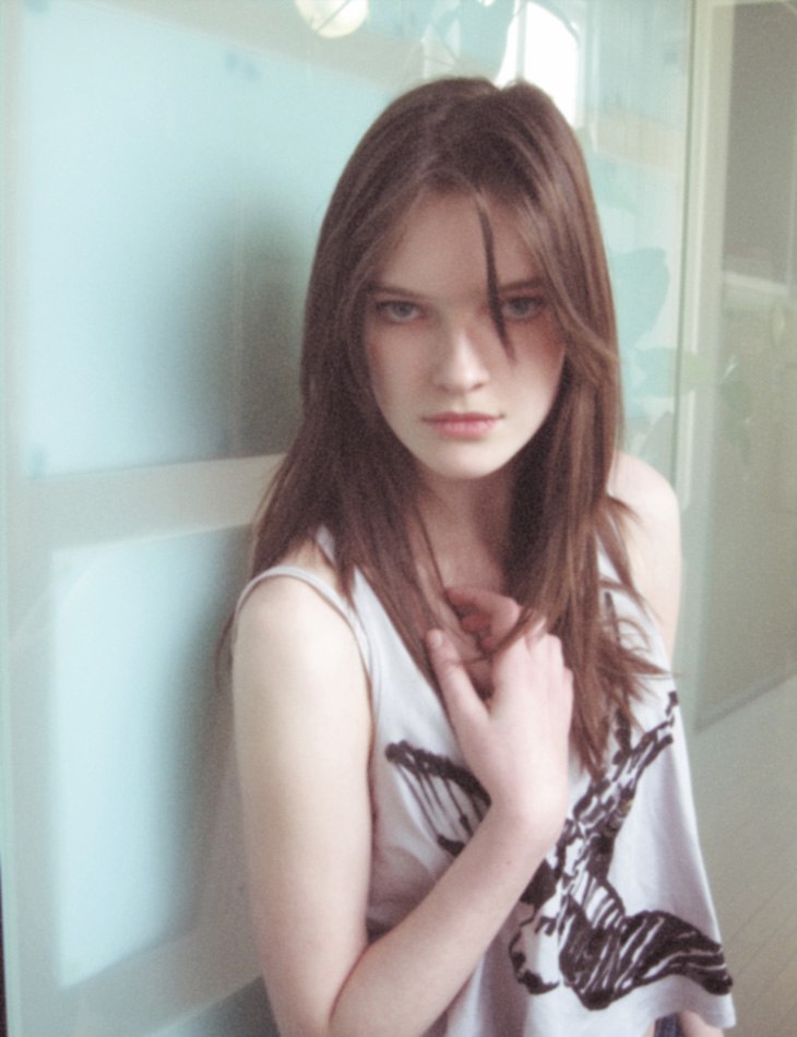 Lucy Evans (model)