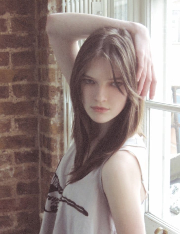 Lucy Evans (model)