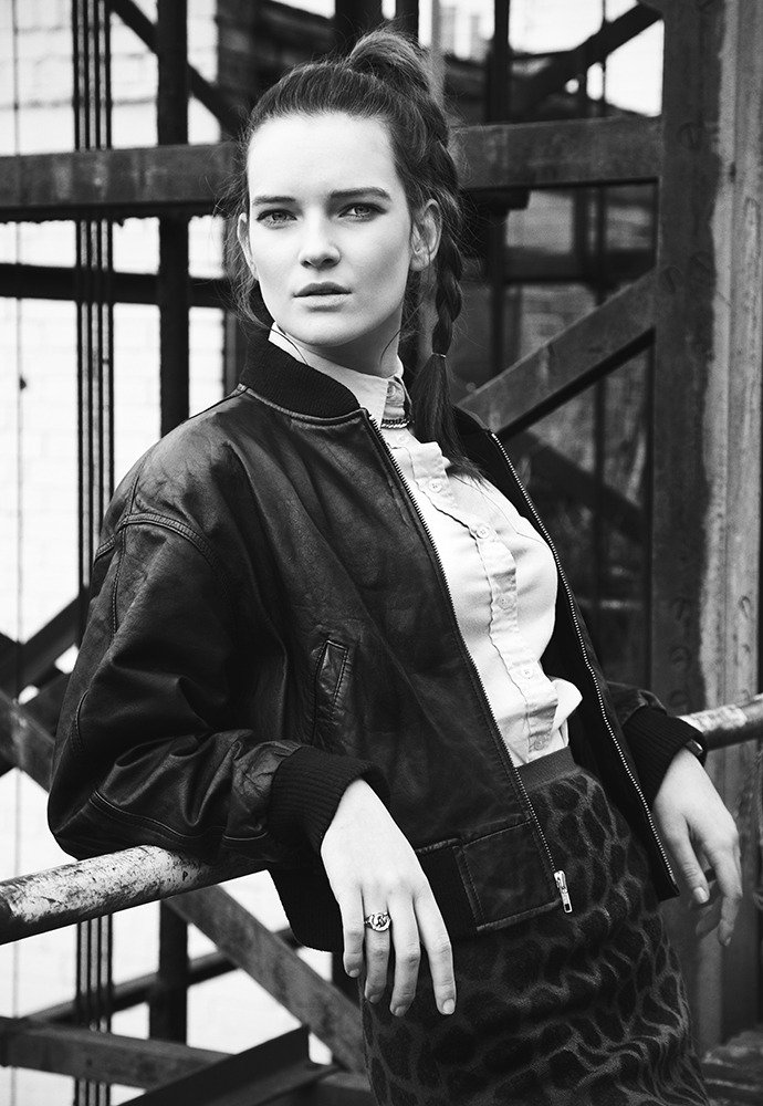 Lucy Evans (model)