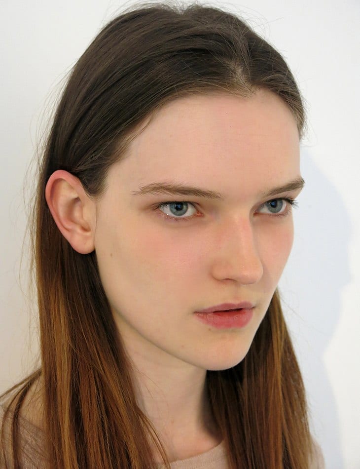 Lucy Evans (model)