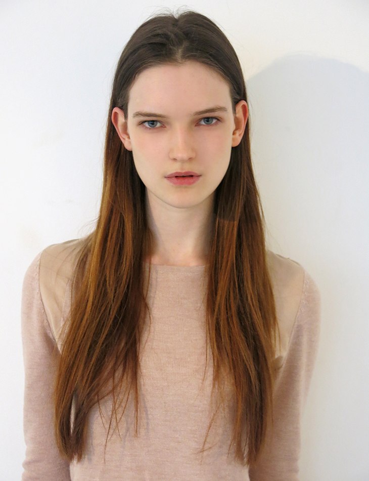 Lucy Evans (model)