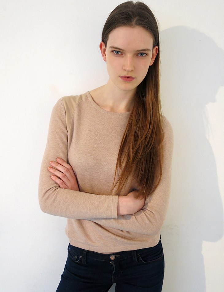 Lucy Evans (model)