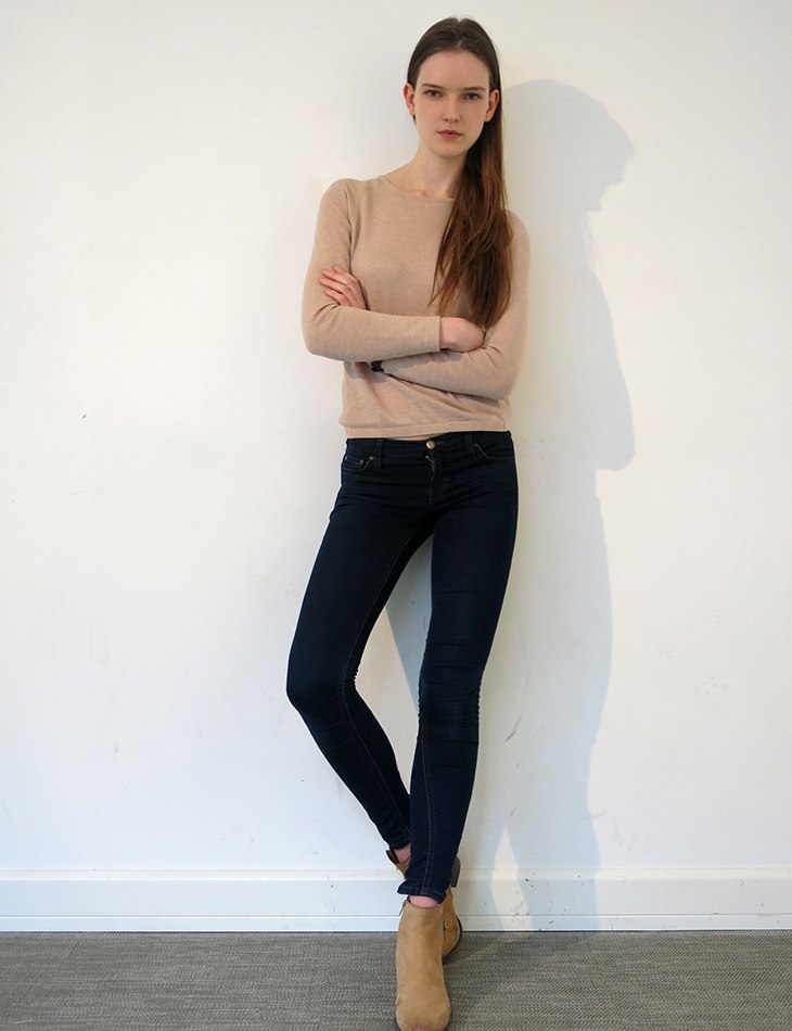 Lucy Evans (model)
