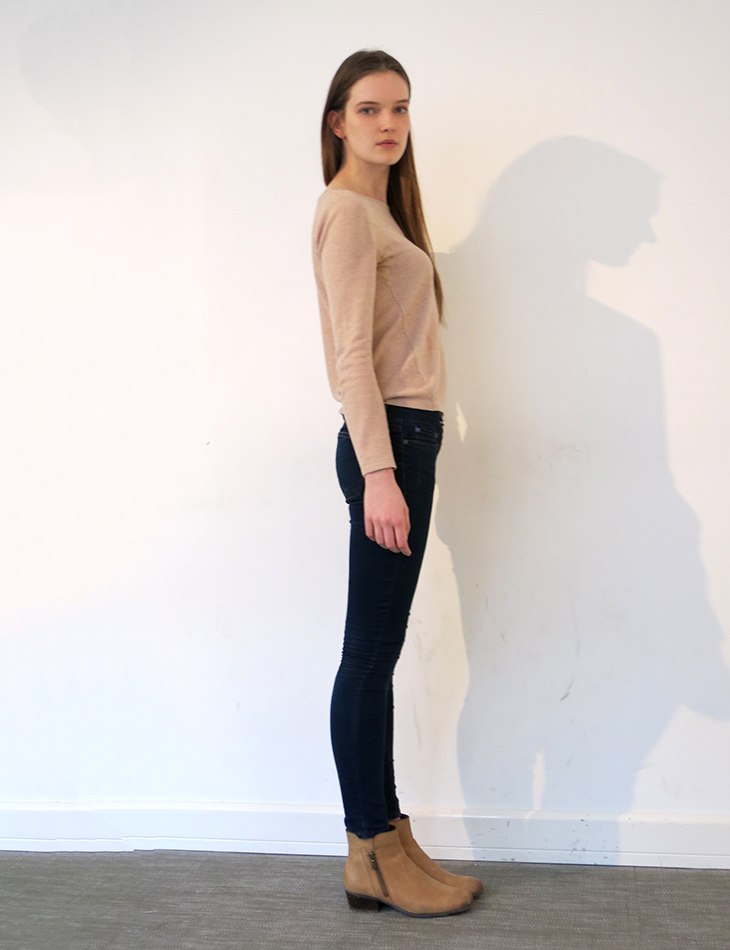 Lucy Evans (model)