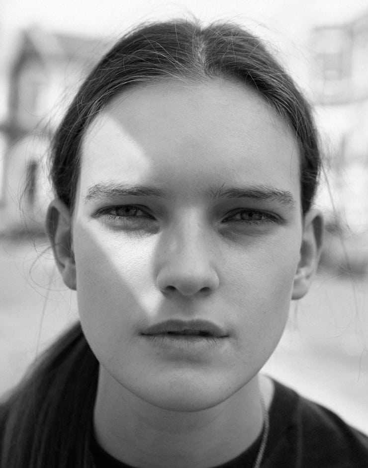 Lucy Evans (model)