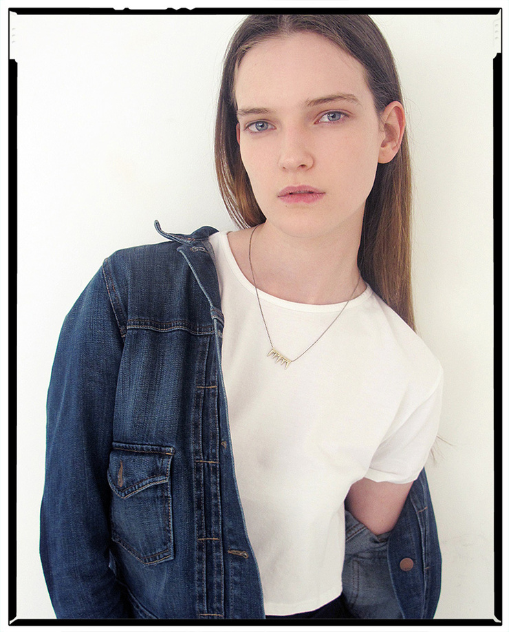 Lucy Evans (model)
