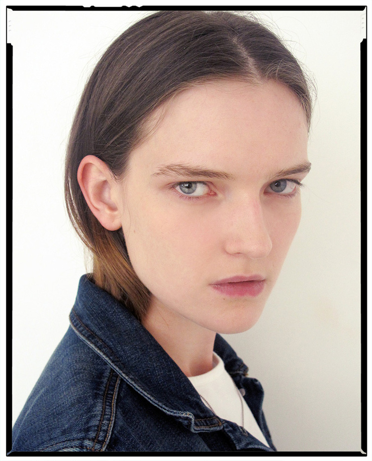 Lucy Evans (model)