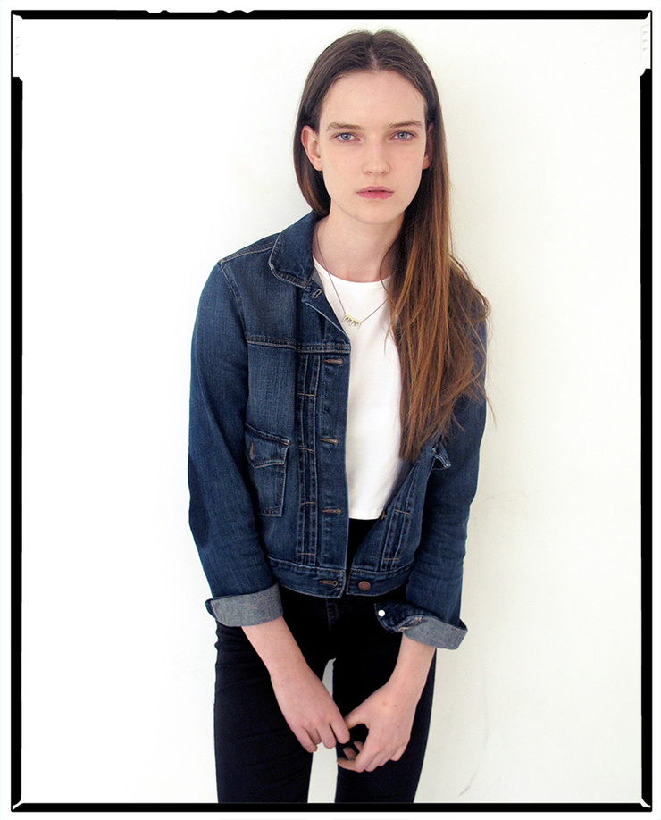 Lucy Evans (model)