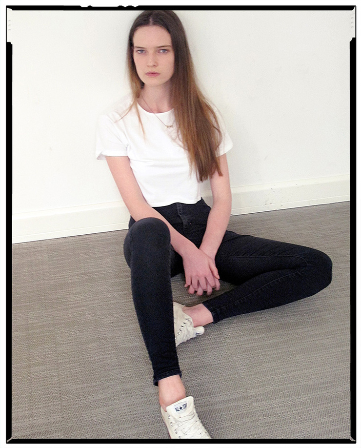 Lucy Evans (model)