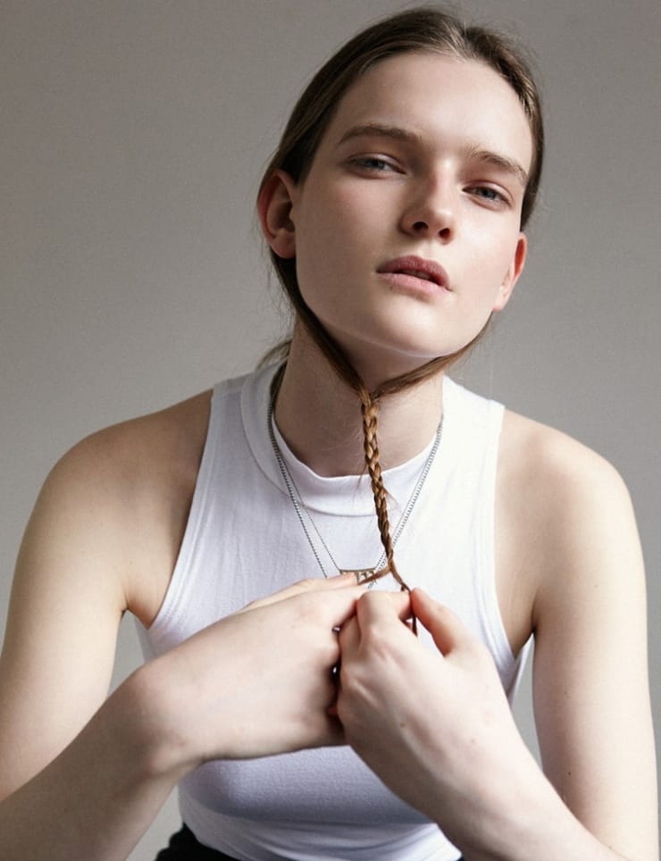 Lucy Evans (model)