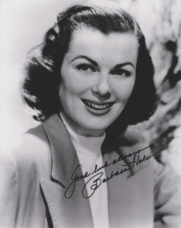 Barbara Hale