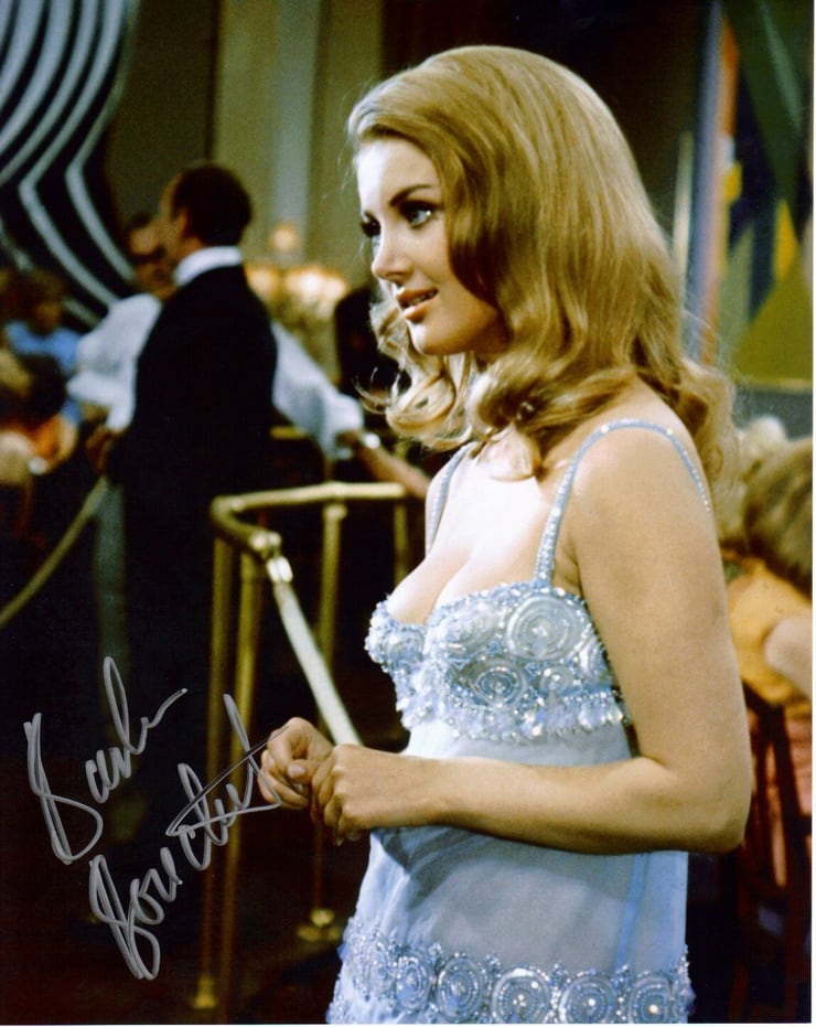 Barbara Bouchet Barbara Bouchet