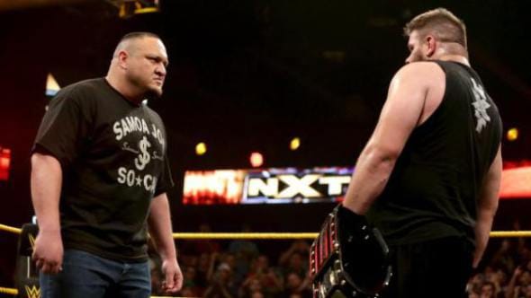 Kevin Owens vs. Sami Zayn (NXT Takeover: Unstoppable)