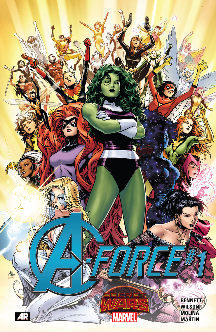 A-Force A-Force