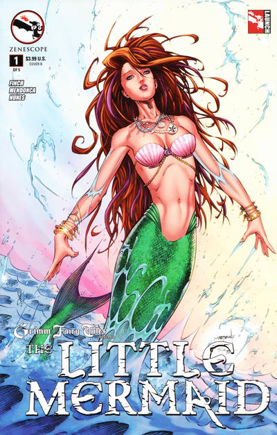 Grimm Fairy Tales Presents: The Little Mermaid Grimm Fairy Tales Presents: The Little Mermaid